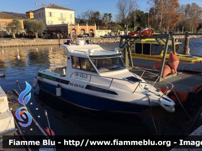 Imbarcazione
Polizia Provinciale
Provincia di Verona
Parole chiave: Imbarcazione