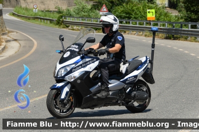 Yamaha T-Max
Polizia Locale
Servizi Associati Comprensorio Faentino (RA)
Allestimento Bertazzoni
Parole chiave: Yamaha T-Max Tour_DE_France_2024