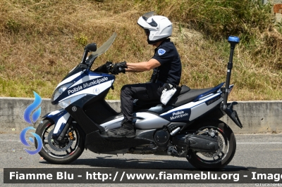 Yamaha T-Max
Polizia Locale
Servizi Associati Comprensorio Faentino (RA)
Allestimento Bertazzoni
Parole chiave: Yamaha T-Max Tour_DE_France_2024