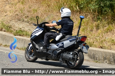 Yamaha T-Max
Polizia Locale
Servizi Associati Comprensorio Faentino (RA)
Allestimento Bertazzoni
Parole chiave: Yamaha T-Max Tour_DE_France_2024