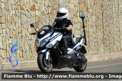 Yamaha T-Max
Polizia Locale
Servizi Associati Comprensorio Faentino (RA)
Allestimento Bertazzoni
Parole chiave: Yamaha T-Max Tour_DE_France_2024