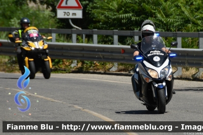 Yamaha T-Max
Polizia Locale
Servizi Associati Comprensorio Faentino (RA)
Allestimento Bertazzoni
Parole chiave: Yamaha T-Max Tour_DE_France_2024