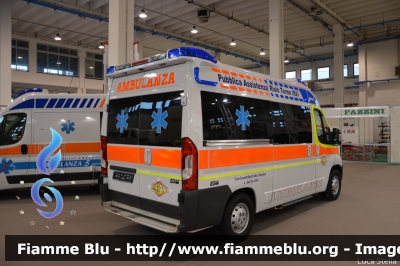 Fiat Ducato X290
Pubblica Assitenza Ravenna 
sede di Riolo Terme
allestita EDM
In esposizione al Reas 2015
Parole chiave: Fiat Ducato_X290 Ambulanza Reas_2015