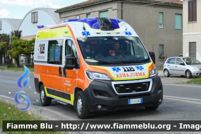 Peugeot Boxer IV serie
118 Romagna Soccorso
Azienda USL della Romagna
Allestita Safety Car Rimini
RMG-011
Ambito di Ravenna
Parole chiave: Peugeot Boxer_IVserie Ambulanza