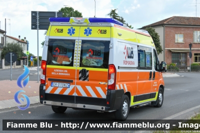 Peugeot Boxer IV serie
118 Romagna Soccorso
Azienda USL della Romagna
Allestita Safety Car Rimini
RMG-011
Ambito di Ravenna
Parole chiave: Peugeot Boxer_IVserie Ambulanza