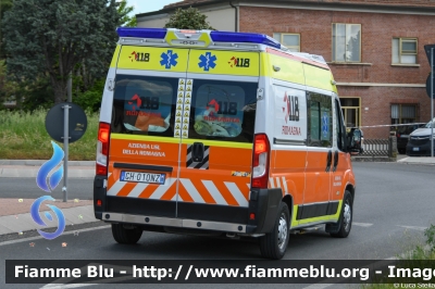 Peugeot Boxer IV serie
118 Romagna Soccorso
Azienda USL della Romagna
Allestita Safety Car Rimini
RMG-011
Ambito di Ravenna
Parole chiave: Peugeot Boxer_IVserie Ambulanza