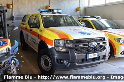 Ford Ranger X serie
118 Romagna Soccorso
Azienda USL della Romagna
Ambito Territoriale di Ravenna
Allestimento Rosenfire
"RMG 15"
Parole chiave: Ford Ranger_Xserie Automedica