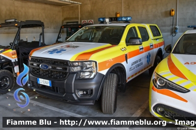 Ford Ranger X serie
118 Romagna Soccorso
Azienda USL della Romagna
Ambito Territoriale di Ravenna
Allestimento Rosenfire
"RMG 15"
Parole chiave: Ford Ranger_Xserie Automedica