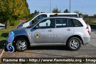 Toyota Rav4 I serie
Protezione Civile
Provincia di Ferrara
Gruppo Comunale Ro Ferrarese
Parole chiave: Simultatem_2021 Toyota Rav4 _serie