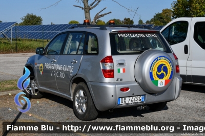 Toyota Rav4 I serie
Protezione Civile
Provincia di Ferrara
Gruppo Comunale Ro Ferrarese
Parole chiave: Simultatem_2021 Toyota Rav4 _serie