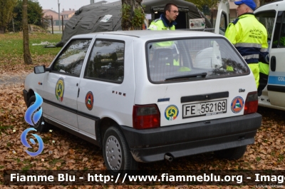 Fiat Uno II serie
Protezione Civile
 Provincia di Ferrara 
 Gruppo Comunale Ro Ferrarese
Parole chiave: Fiat Uno_IIserie