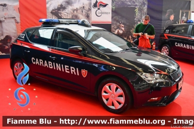 Seat Leon III serie
Carabinieri
Nucleo Operativo Radiomobile
CC DK 479
Parole chiave: Seat Leon_IIIserie CCDK479 Reas_2018