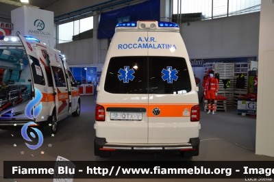 Volkswagen Transporter T6
AVR Roccamalatina
Allestita Ambitalia
In esposizione al Reas 2015
Parole chiave: Volkswagen Transporter_T6 Ambulanza Reas_2015