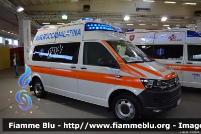 Volkswagen Transporter T6
AVR Roccamalatina
Allestita Ambitalia
In esposizione al Reas 2015
Parole chiave: Volkswagen Transporter_T6 Ambulanza Reas_2015