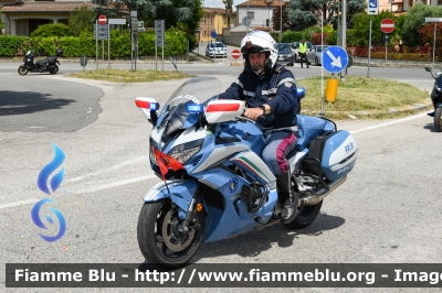 Yamaha FJR 1300 II serie
Polizia di Stato
Polizia Stradale
Allestimento Elevox
in scorta al Giro d'Italia 2024
Moto Rossa
Parole chiave: Yamaha FJR_1300_IIserie Giro_D_Italia_2024