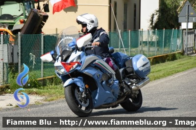 Yamaha FJR 1300 II serie
Polizia di Stato
Polizia Stradale
Allestimento Elevox
in scorta al Giro d'Italia 2024
Moto Rossa
POLIZIA G3160
Parole chiave: Yamaha FJR_1300_IIserie Giro_D_Italia_2024 POLIZIAG3160