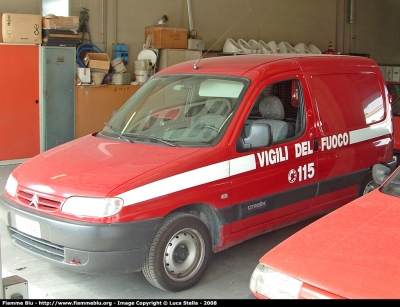 Citroen Berlingo I serie
Vigili del Fuoco
Comando Provinciale di Rovigo
VF 21842
Parole chiave: Citroen Berlingo_Iserie VF21842