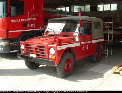 Fiat Campagnola II Serie
Vigili del Fuoco
Comando Provinciale di Rovigo
Parole chiave: Fiat Campagnola_IISerie