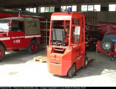 Matral
Vigili del Fuoco
Comando Provinciale di Rovigo
Parole chiave: Matral