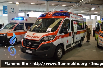 Fiat Ducato X290
Croce rossa Italiana 
Comitato Locale Rubiera RE
Allestita Ambitalia
In esposizione al Reas 2015
Parole chiave: Fiat Ducato_X290 Ambulanza Reas_2015