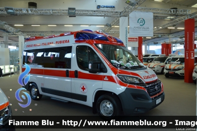 Fiat Ducato X290
Croce rossa Italiana 
Comitato Locale Rubiera RE
Allestita Ambitalia
In esposizione al Reas 2015
Parole chiave: Fiat Ducato_X290 Ambulanza Reas_2015