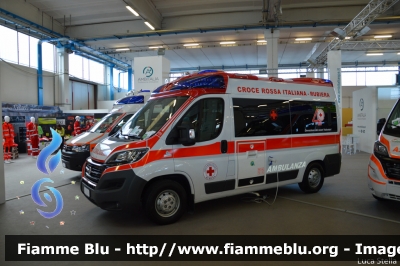 Fiat Ducato X290
Croce rossa Italiana 
Comitato Locale Rubiera RE
Allestita Ambitalia
In esposizione al Reas 2015
Parole chiave: Fiat Ducato_X290 Ambulanza Reas_2015