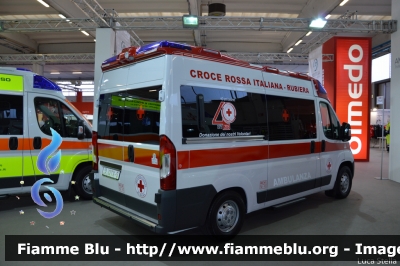 Fiat Ducato X290
Croce rossa Italiana 
Comitato Locale Rubiera RE
Allestita Ambitalia
In esposizione al Reas 2015
Parole chiave: Fiat Ducato_X290 Ambulanza Reas_2015