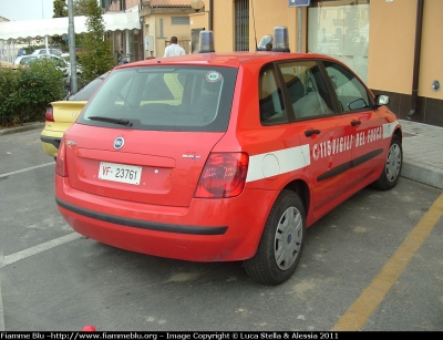 Fiat Stilo II Serie
Vigili del Fuoco
Comando Provinciale di Ferrara
VF 23761
Parole chiave: Fiat Stilo_IISerie VF23761