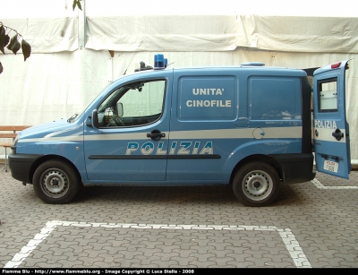 Fiat Doblò I serie
Polizia di Stato
Unità Cinofile
Polizia F3606
Parole chiave: Fiat Doblò_Iserie PoliziaF3606