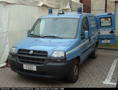 Fiat Doblò I serie
Polizia di Stato
Unità Cinofile
Polizia F3606
Parole chiave: Fiat Doblò_Iserie PoliziaF3606