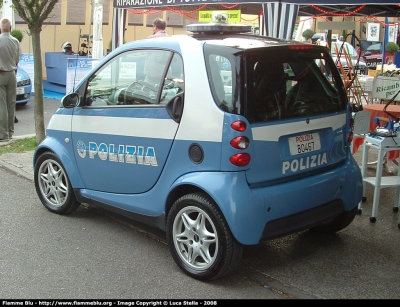 Smart Fortwo II serie
Polizia di Stato
esemplare unico in dotazione alla Questura di Ferrara
POLIZIA B0467
Parole chiave: Smart Fortwo_IIserie POLIZIAB0467