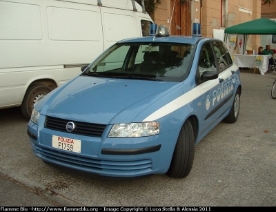 Fiat Stilo II Serie
Polizia di Stato
Questura di Ferrara
POLIZIA F1759
Parole chiave: Fiat Stilo_IISerie PoliziaF1759