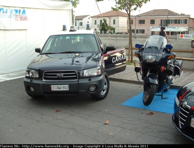 Subaru Forester III Serie
Carabinieri
Comando Compagnia di Comacchio
Stazione di Mesola
CC BW 362
Parole chiave: Subaru Forester_IIISerie CCBW362