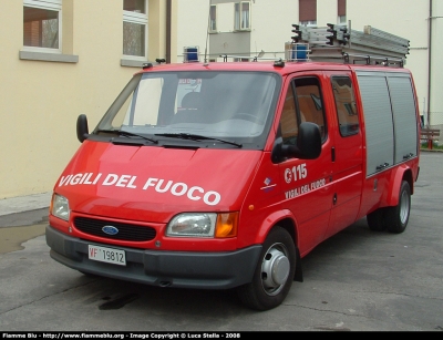 Ford Transit V serie
Vigili del Fuoco
Comando Provinciale di Bologna
Distaccamento Volontario di San Pietro in Casale (BO)
Polisoccorso
VF 19812
Parole chiave: Ford Transit_Vserie VF19812