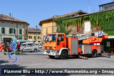 Iveco EuroFire 150E27 I serie
Vigili del Fuoco
Comando Provinciale Bologna
Distaccamento Volontario di San Pietro in Casale
AutoScala da 30 metri allestita Iveco-Magirus 
Parole chiave: Iveco EuroFire_150E27_Iserie Festa_Della_Repubblica_2018