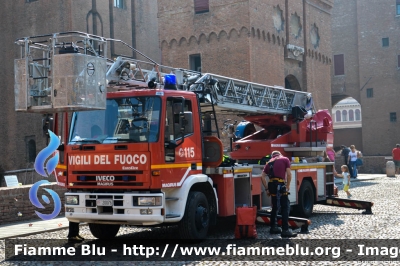 Iveco EuroFire 150E27 I serie
Vigili del Fuoco 
Comando Provinciale di Ferrara
Autoscala riallestita dalla Carrozzeria Fortini nel 2010
VF 20076
Parole chiave: Iveco EuroFire_150E27_Iserie VF20076