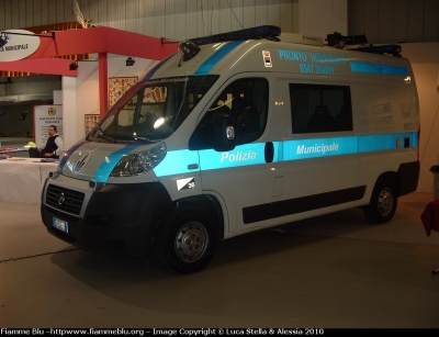 Fiat Ducato X250
Polizia Municipale Cesena
Unità Mobile
Parole chiave: Fiat Ducato_X250 Sicurtech_Forlì_2008