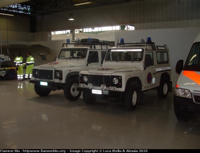 Land Rover Defender 90
Protezione Civile
Provincia di Forlì-Cesena
Parole chiave: Land-Rover Defender_90 Sicurtech_Forli'_2008