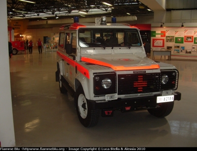 Land Rover Defender 110
Croce Rossa Italiana
Comitato Provinciale di Forli'
CRI A218A

Parole chiave: Land-Rover Defender_110 CRIA218A Sicurtech_Forli&#039;_2008