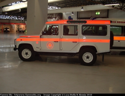 Land Rover Defender 110
Croce Rossa Italiana
Comitato Provinciale di Forlì
CRI A218A
Parole chiave: Land-Rover Defender_110 CRIA218A Sicurtech_Forli&#039;_2008