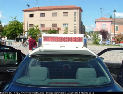 Alfa Romeo 156 II Serie
Carabinieri
Comando Compagnia di Comacchio
Nucleo Operativo Radiomobile
CC BU 515
Particolare pannello
Parole chiave: Alfa-Romeo 156_IISerie CCBU515