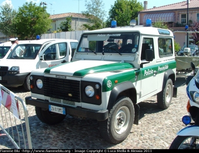 Land Rover Defender 90
Polizia Provinciale Ferrara
Distaccamento di Codigoro
Parole chiave: Land-Rover Defender_90