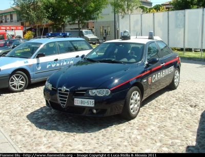 Alfa Romeo 156 II Serie
Carabinieri
Comando Compagnia di Comacchio
Nucleo Operativo Radiomobile
CC BU 515
Parole chiave: Alfa-Romeo 156_IISerie CCBU515