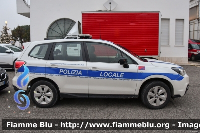 Subaru Forester VI serie
Polizia Locale
Comacchio (FE)
Allestimento Bertazzoni
Parole chiave: Subaru Forester_VIserie Santa_Barbara_2023