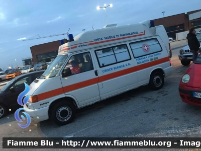 Volkswagen Transporter T4
Croce Bianca ER Ferrara
Parole chiave: Volkswagen Transporter_T4 Ambulanza