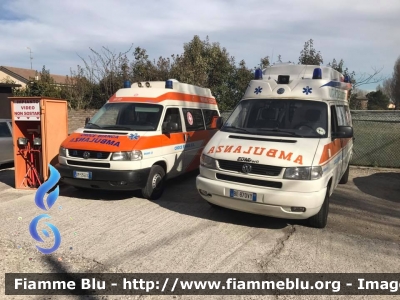 Volkswagen Transporter T4
Croce Bianca ER Ferrara
Parole chiave: Volkswagen Transporter_T4 Ambulanza