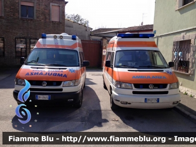 Volkswagen Transporter T4
Croce Bianca ER Ferrara
Parole chiave: Volkswagen Transporter_T4 Ambulanza