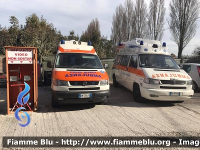 Volkswagen Transporter T4
Croce Bianca ER Ferrara
Parole chiave: Volkswagen Transporter_T4 Ambulanza