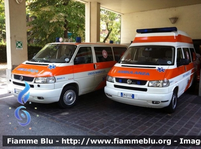 Volkswagen Transporter T4
Croce Bianca ER Ferrara
Parole chiave: Volkswagen Transporter_T4 Ambulanza