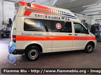 Volkswagen Transporter T5
Croce Bianca ER Ferrara
Parole chiave: Volkswagen Transporter_T5 Ambulanza